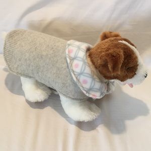 Cashmere blend dog sweater 🐕🐶
